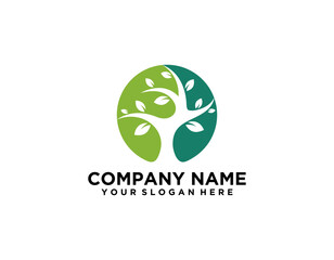 Health Care Logo, For Medical Center, With line Cross Symbol