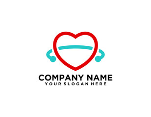 Medical pharmacy logo template