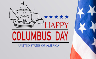 Columbus day is observed every year in October, a federal holiday in the United States, which officially celebrates the anniversary of Christopher Columbus' arrival in the Americas in 1492. 