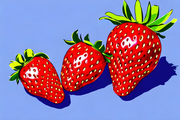 strawberry.
Generative AI