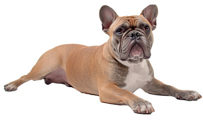 Obraz premium french bulldog puppy HD 8K wallpaper Stock Photographic Image