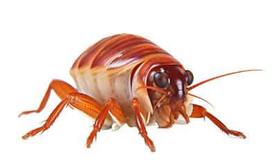 cockroach isolated on white HD 8K wallpaper Stock Photographic Image