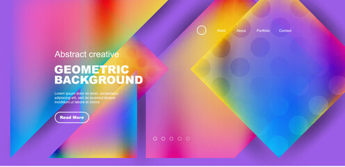 Triangle abstract background. Vector Illustration For Wallpaper, Banner, Background, Card, Book Illustration, landing page