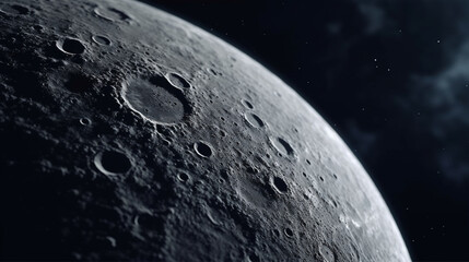Obraz na płótnie Canvas earth in space HD 8K wallpaper Stock Photographic Image