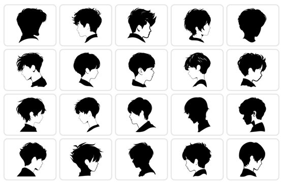 How to Draw Anime Male Haircut Hairstyles