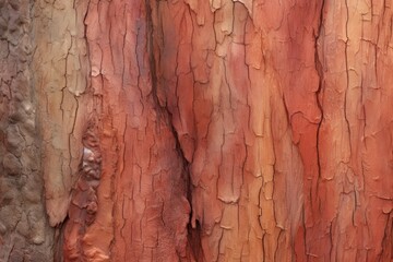 Redwood tree texture skin. Generate Ai - obrazy, fototapety, plakaty