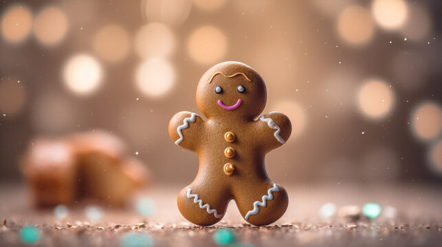 gingerbread man, christmas mood