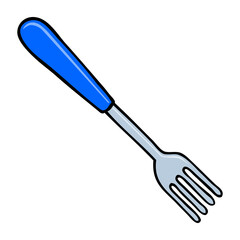 fork vector illustration