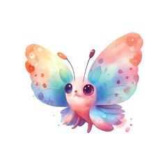 Cute butterfly ilustration