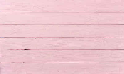 Pink wood floor texture background top view