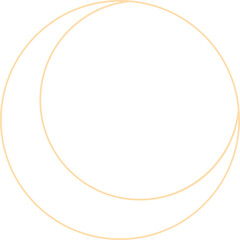 Boho Aesthetic Crescent Moon