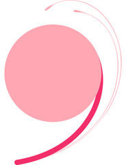 Floral Pattern Linear Element