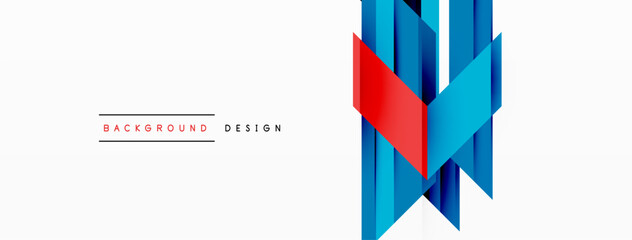 Visually striking background design featuring dynamic geometric lines and arrows. This captivating composition combines movement and precision, creating an engaging and visually appealing graphic