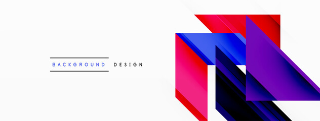 Visually striking background design featuring dynamic geometric lines and arrows. This captivating composition combines movement and precision, creating an engaging and visually appealing graphic