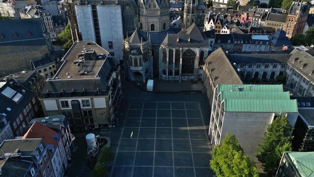 Aachen, Deutschland: Der historische Dom
