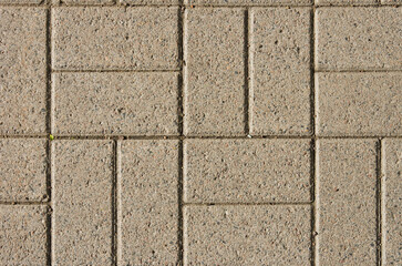 Obraz premium Gehwegplatten Muster Struktur Hintergrund