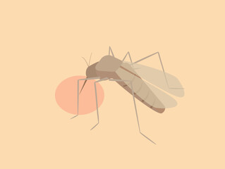 蚊のイラスト
