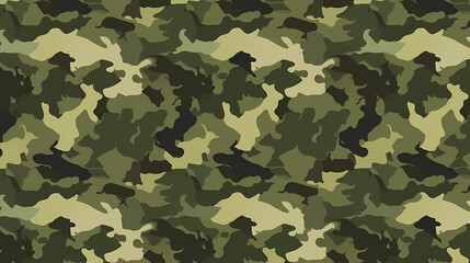 Hand-painted military camouflage pattern background material
