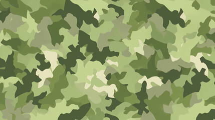 Hand-painted military camouflage pattern background material

