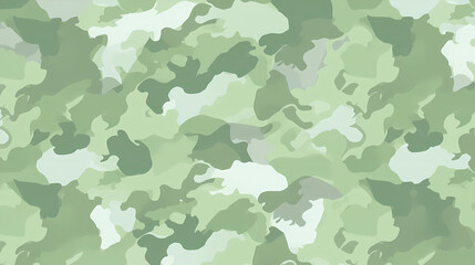 Hand-painted military camouflage pattern background material
