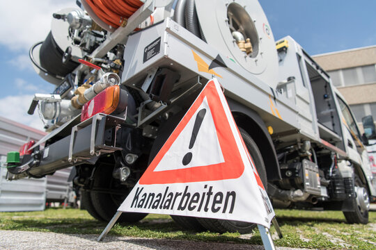 Kanalarbeiten