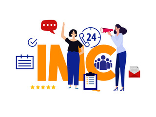 imc or integrated marketing communication business sales commercial promotion advertising product branding