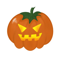 Halloween pumpkin 