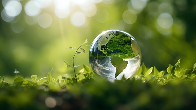 RSE responsabilit&eacute; soci&eacute;tale des entreprises sous forme d'une plan&egrave;te &eacute;cologique dans un environnement vert 