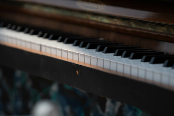 Musikinstrument - Klavier