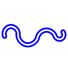 Abstract Doodle Outline