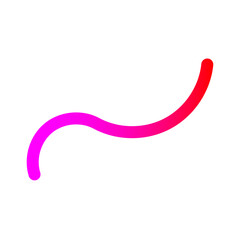 Abstract Line Gradient