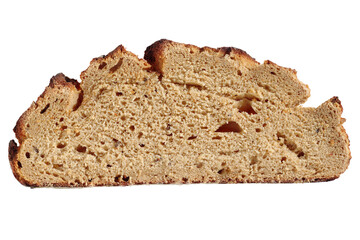 Slice of rye bread