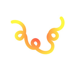 Obraz premium Abstract Line Gradient