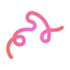 Obraz premium Abstract Line Gradient