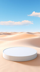photo product display background. generative AI