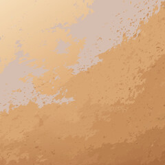 abstract brown background texture with grunge brush strokes, vector illustration