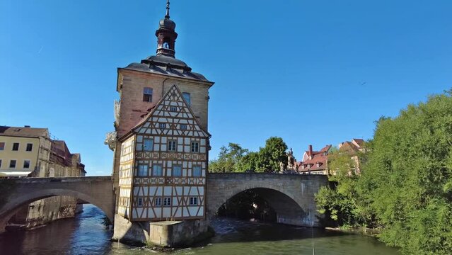 Bamberg, Deutschland: Das alte Rathaus