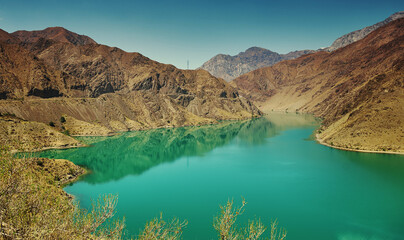 Obraz premium Naryn River