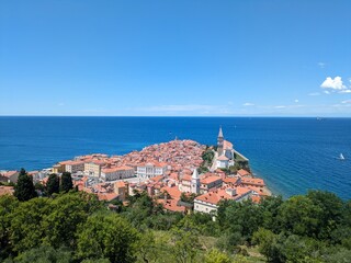 Obraz premium View of Trieste