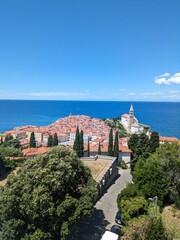 Obraz premium City of Trieste