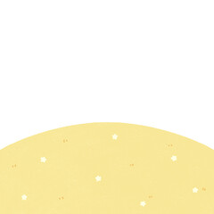 yellow grass background