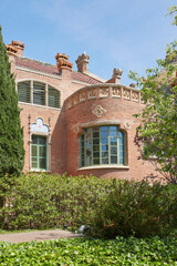 Recinte modernista de Sant Pau, Hospital de Sant Pau, Barcelona.