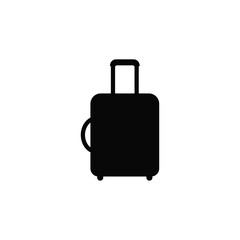 Suitcase icon vector design trendy