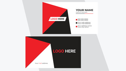 Business Card - Creative and Clean Business Card Template.Modern Business Card - Creative and Clean Business Card Template.
