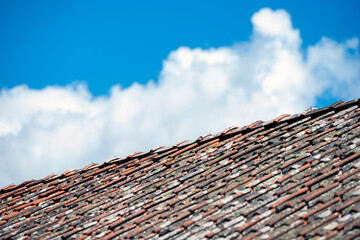 roof and sky, stockholm,sweden,sverige,nacka
