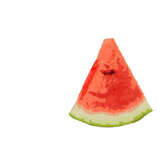 slice of watermelon