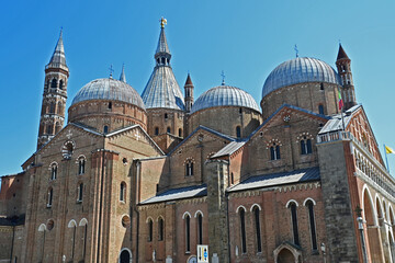 Padova,  la Basilica di Sant'Antonio - Veneto