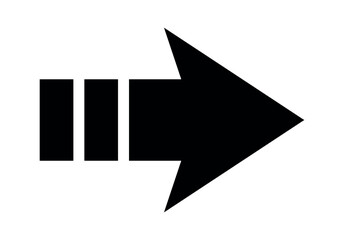 Arrows. Arrow direction signs. Set up pointer buttons. Vector collection