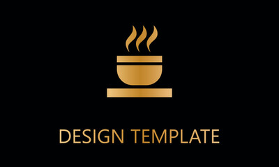 coffee cup vector logo template