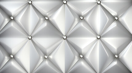 Silver Abstract Luxury background. Generative AI.